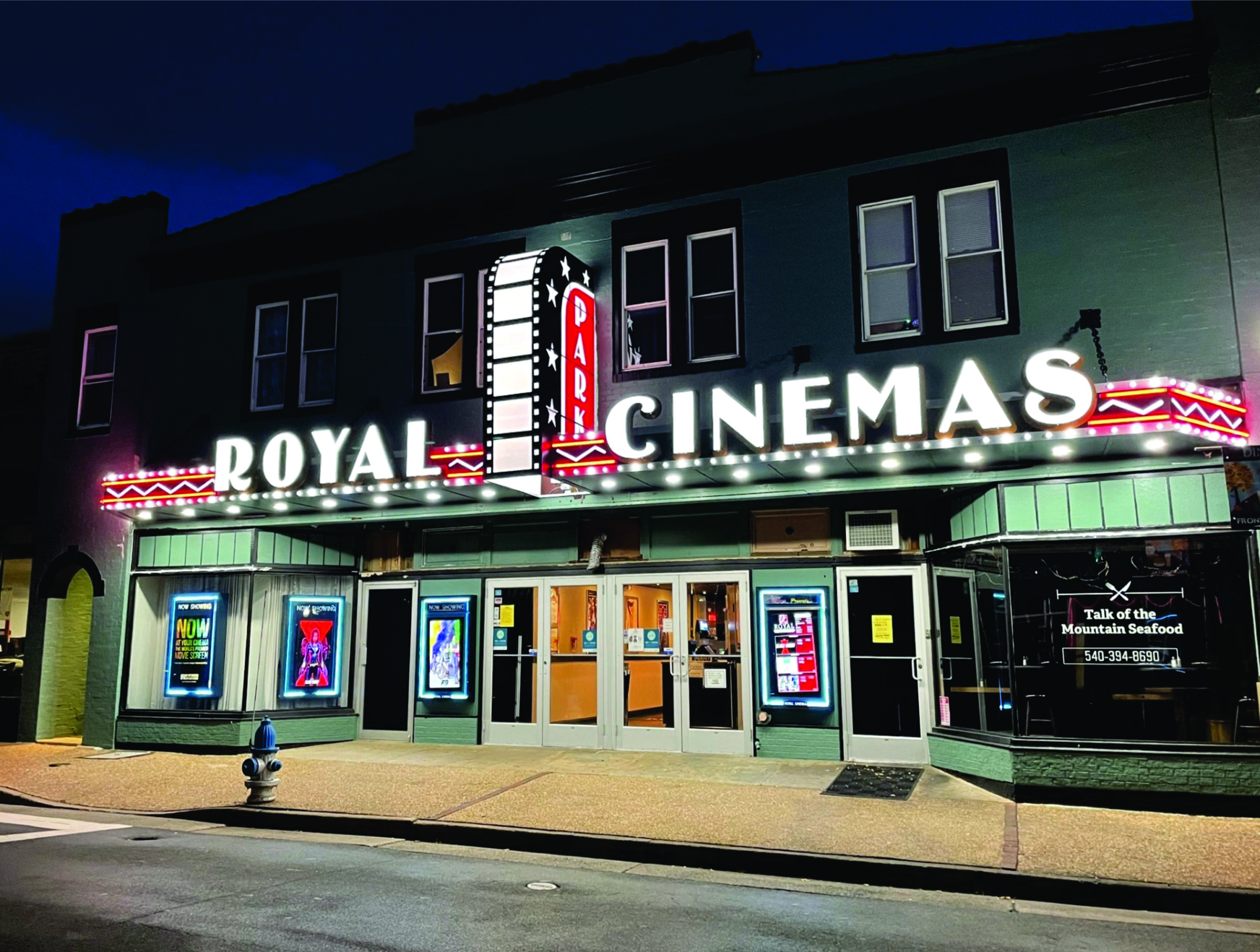 ROYAL CINEMAS